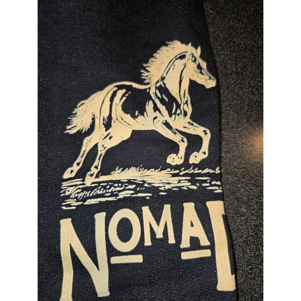 NOMAD Living Sweatpants Mens Large Black NWOT Made in USA Get Busy Living